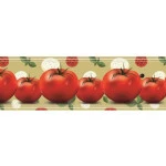 Faixa Marilda Digital 49X12,5Cm Cor 7009 Tomate