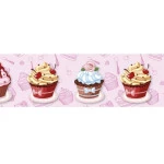 Faixa Marilda Digital 49X12,5Cm Cor 7033 Cup Cake Rosa