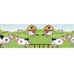 Faixa Marilda Digital 49X12,5Cm Cor 7056 Vacas