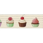 Faixa Marilda Digital 49X12,5Cm Cor 7089 Cup Cake