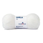 Fio Pingouin Familia 200G Cor 0002 - Branco