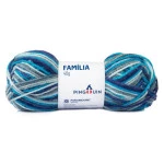 Fio Pingouin Familia 200G Cor 0075 - Urca