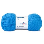 Fio Pingouin Familia 200G Cor 0590 - Aruba