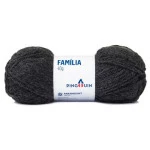 Fio Pingouin Familia 200G Cor 0810 - M. Onix 