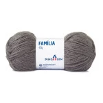 Fio Pingouin Familia 200G Cor 1815 - New Gray