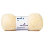Fio Pingouin Familia 200G Cor 4220 - Melao Suave