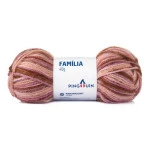Fio Pingouin Familia 200G Cor 6041 - Roleta