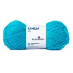 Fio Pingouin Familia 200G Cor 7568 - Onda
