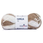 Fio Pingouin Familia 200G Cor 9143 Nature Mix