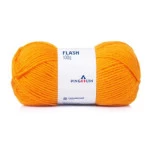 Fio Pingouin Flash 500G Cor 0210 - Mandarim