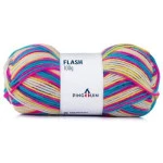 Fio Pingouin Flash 500G Cor 9144 - Blue Bright Mix