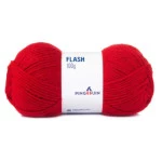 Fio Pingouin Flash 500G Cor 9349 - Groselha 
