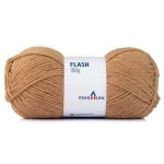 Fio Pingouin Flash 500G Cor 9756 - Granola