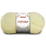 Fio Circulo Fofura 500G Cor 150 Creme