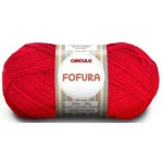 Fio Circulo Fofura 500G Cor 361 Paixao