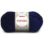 Fio Circulo Fofura 500G Cor 640 Marinho