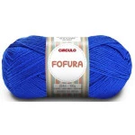 Fio Circulo Fofura 500G Cor 804 Azul Bic