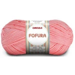 Fio Circulo Fofura 500G Cor 828 Chiclete