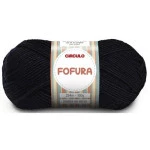Fio Circulo Fofura 500G Cor 940 Preto