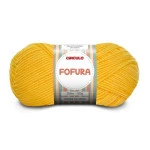 Fio Circulo Fofura 500G Cor 1289 Canario
