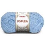 Fio Circulo Fofura 500G Cor 2253 Azul Candy