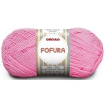 Fio Circulo Fofura 500G Cor 3125 Rosa Quartzo