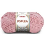 Fio Circulo Fofura 500G Cor 3227 Rosa Antigo