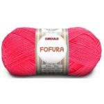 Fio Circulo Fofura 500G Cor 3334* Tulipa