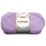 Fio Circulo Fofura 500G Cor 6132 Lilas Candy