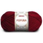 Fio Circulo Fofura 500G Cor 7136 Marsala