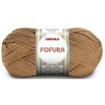 Fio Circulo Fofura 500G Cor 7625* Castanha