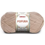 Fio Circulo Fofura 500G Cor 7650 Amendoas