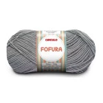 Fio Circulo Fofura 500G Cor 8088 Polar