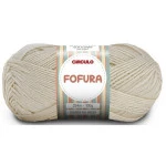 Fio Circulo Fofura 500G Cor 8176 Off White
