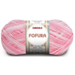 Fio Circulo Fofura 500G Cor 9312 Cancao De Ninar
