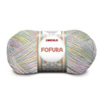 Fio Circulo Fofura 500G Cor 9337 Marshmallow