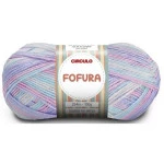 Fio Circulo Fofura 500G Cor 9490 Sereia