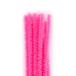 Arame Chenille Cores 0,6Mm 10F 30Cm C/10 Cor Rosa Bebe