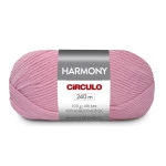 Fio Circulo Harmony 500G Cor 3161 - Rosa Algodao