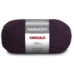 Fio Circulo Harmony 500G Cor 6654 - Flor De Inverno
