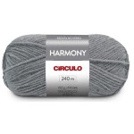 Fio Circulo Harmony 500G Cor 8473 - Aluminio