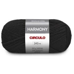 Fio Circulo Harmony 500G Cor 8990 - Preto