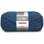 Fio Circulo Hobby 500G Cor 560 Azul Celeste