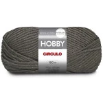 Fio Circulo Hobby 500G Cor 700 Cinza Medio