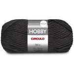 Fio Circulo Hobby 500G Cor 940 Preto