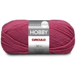 Fio Circulo Hobby 500G Cor 3334 Tulipa