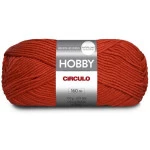 Fio Circulo Hobby 500G Cor 3635 Paixao