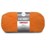 Fio Circulo Hobby 500G Cor 4184 Laranja Neon
