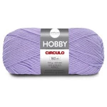 Fio Circulo Hobby 500G Cor 6570 Lavanda