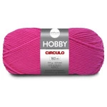 Fio Circulo Hobby 500G Cor 6774 Rosa Neon